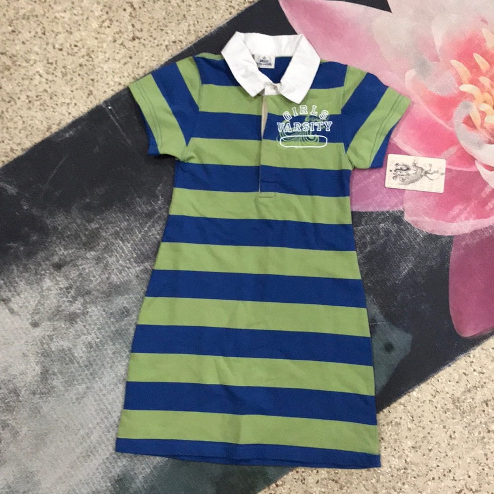 Girls Rugby Dress by GRL98 Size 5